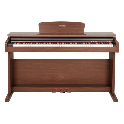 Sencor SDP 200 BR Digitální piano 88 kláves s dynamikou úhozu a kladívkovou mechanikou
