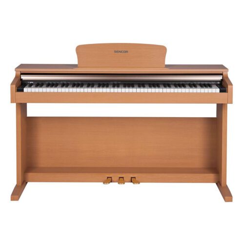 Sencor SDP 200 OAK Digitální piano 88 kláves s dynamikou úhozu a kladívkovou mechanikou