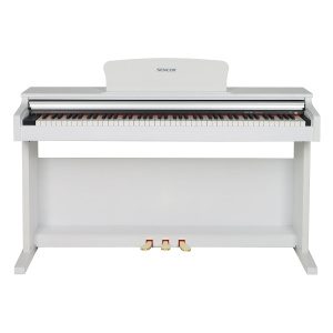 Sencor SDP 200 WH Digitální piano 88 kláves s dynamikou úhozu a kladívkovou mechanikou