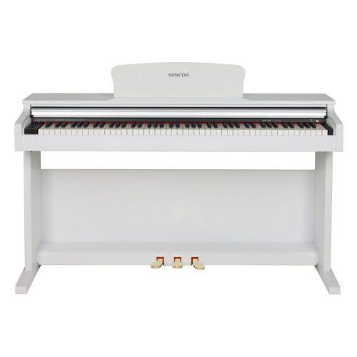 Sencor SDP 200 WH Digitální piano 88 kláves s dynamikou úhozu a kladívkovou mechanikou
