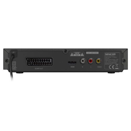 Výstup HDMI a SCART