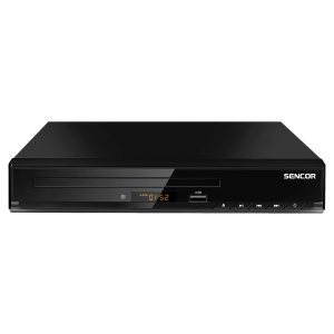Sencor SDV 2513H DVD přehrávač Přehrávání z USB