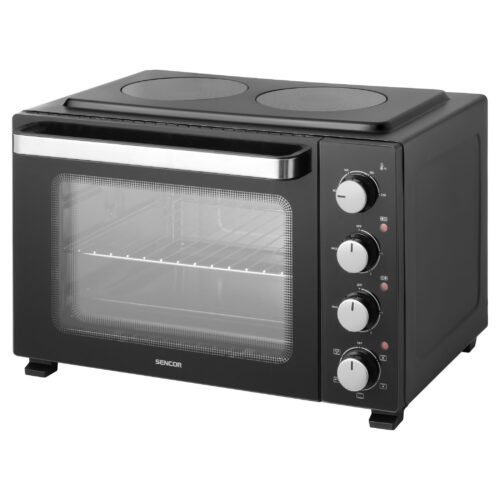 celkový příkon až 3 200 W (trouba 1 500 W + plotýnky 1 000 W + 700 W) 2