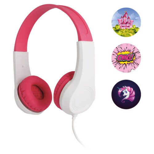 Sencor SEP 255PK Dětská stereo sluchátka Průměr reproduktoru: Ø 30 mm