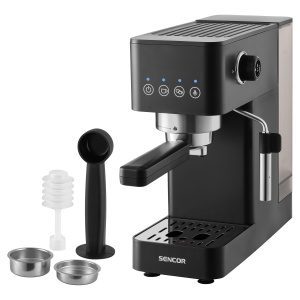 Sencor SES 1510BK Pákový kávovar Štíhlý a kompaktní design