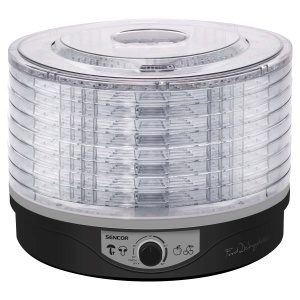 Sencor SFD 3109BK Sušička potravin 9 sušících sít v základní výbavě