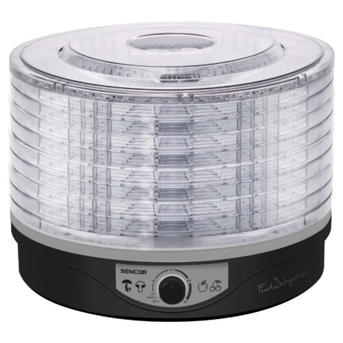 Sencor SFD 3109BK Sušička potravin 9 sušících sít v základní výbavě