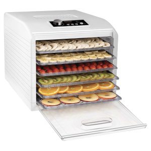 Sencor SFD 6500WH Sušička ovoce 5 přednastavených sušicích programů