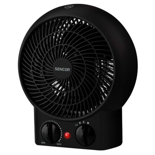 Sencor SFH 7021BK Teplovzdušný ventilátor 2 úrovně nastavení topného výkonu - 1200/2000W