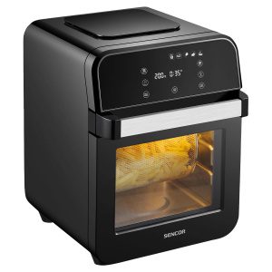 Sencor SFR 5510BK Horkovzdušná fritéza Vita LED displej