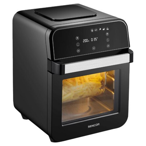 Sencor SFR 5510BK Horkovzdušná fritéza Vita LED displej