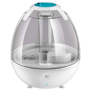 Sencor SHF 950WH Zvlhčovač vzduchu Ideální pro místnosti s velmi suchým a dráždivým vzduchem až do 38 m&sup2; Pomáhá omezit šíření virů