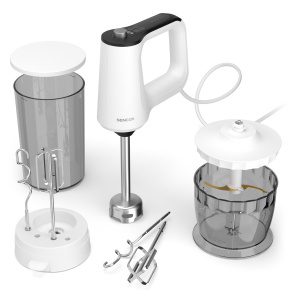 Sencor SHM 7950WH Multifunkční ruční šlehač 3 funkce v jednom: šlehání