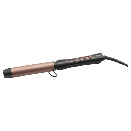 Sencor SHS 0920BK Kulma na vlasy KeratinCare+ - hladký keramický povrch s obsahem keratinu