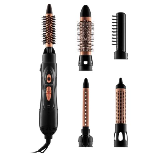 Sencor SHS 8401BK Horkovzdušná kulma Horkovzdušná kulma s keratin funkcí KeratinCare+