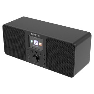 Sencor SIR 6100WDB Internetové rádio s DAB+ Maximální výkon 20 W