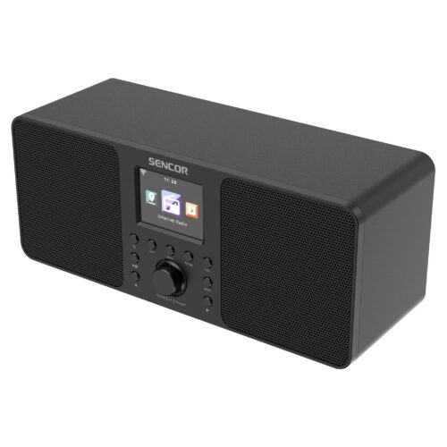 Sencor SIR 6100WDB Internetové rádio s DAB+ Maximální výkon 20 W