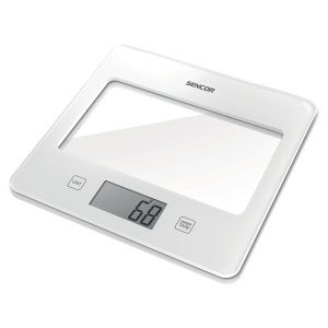 Sencor SKS 5030WH Kuchyňská váha Ultratenký design (1