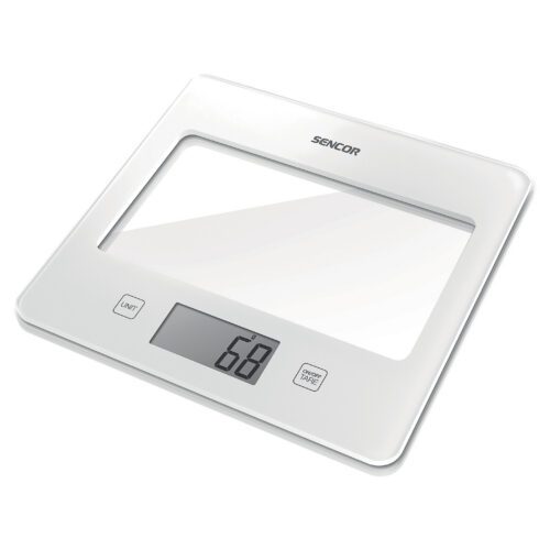Sencor SKS 5030WH Kuchyňská váha Ultratenký design (1