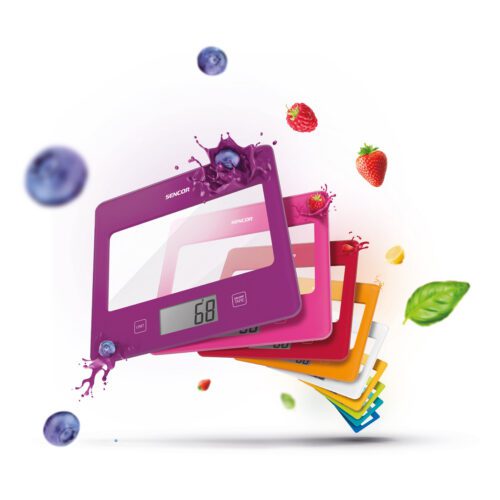 6 cm) Velký dotykový LCD displej (5
