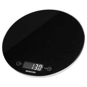 Sencor SKS 5330 Kuchyňská váha  Váživost do 5 kg Způsob zapnutí: tlakem nebo zatížením váživé plochy