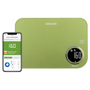 Sencor SKS 7070GG Chytrá kuchyňská váha Chytrá kuchyňská váha s Bluetooth