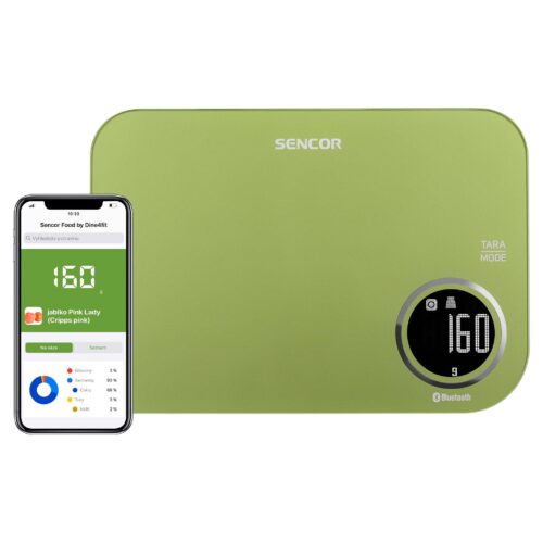 Sencor SKS 7070GG Chytrá kuchyňská váha Chytrá kuchyňská váha s Bluetooth