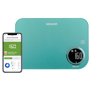 Sencor SKS 7071GR Chytrá kuchyňská váha Chytrá kuchyňská váha s Bluetooth