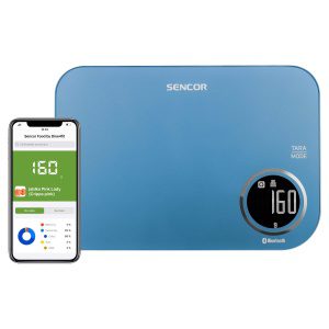 Sencor SKS 7072BL Chytrá kuchyňská váha Chytrá kuchyňská váha s Bluetooth