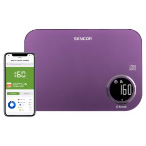 Sencor SKS 7073VT Chytrá kuchyňská váha Chytrá kuchyňská váha s Bluetooth