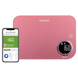 Sencor SKS 7074RD Chytrá kuchyňská váha Chytrá kuchyňská váha s Bluetooth