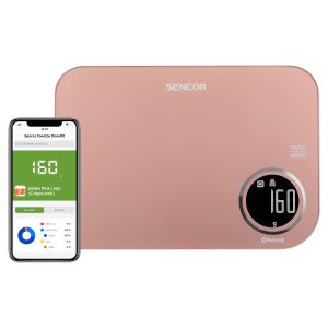 Sencor SKS 7075RS Chytrá kuchyňská váha Chytrá kuchyňská váha s Bluetooth