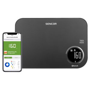 Sencor SKS 7078BK Chytrá kuchyňská váha Chytrá kuchyňská váha s Bluetooth