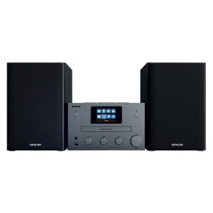 Sencor SMC 5700WDB Mikrosystém s WIFI/DAB+ Maximální výkon 100 W