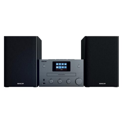 Sencor SMC 5700WDB Mikrosystém s WIFI/DAB+ Maximální výkon 100 W