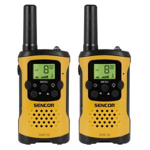 Sencor SMR 113 Vysílačky Sada dvou osobních mobilních radiostanic
