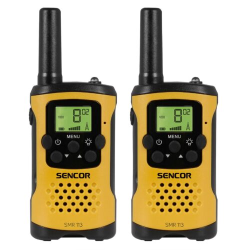 Sencor SMR 113 Vysílačky Sada dvou osobních mobilních radiostanic