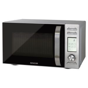 Sencor SMW 6020SS Mikrovlnná trouba sgrilem LED panel s 9 snadnými programy+gril