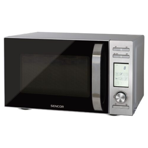 Sencor SMW 6020SS Mikrovlnná trouba sgrilem LED panel s 9 snadnými programy+gril