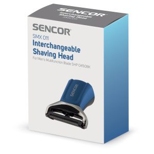 Sencor SMX 011 Náhradní holicí hlava Náhradní holicí hlava pro multifunkční zastřihovač SHP 0450BK