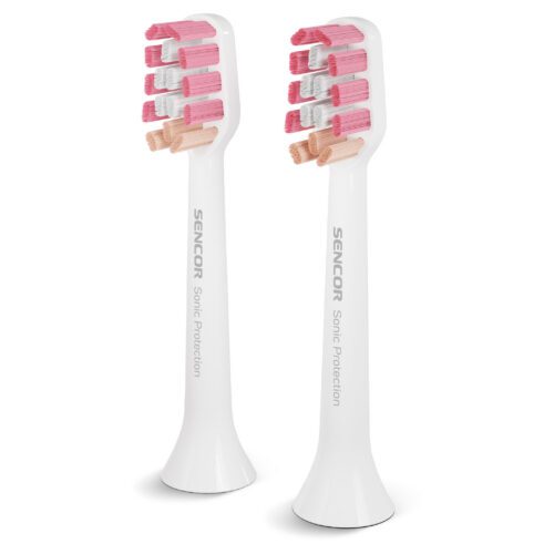 Sencor SOX 016 Náhradní hlavice Whitening Ideální pro odstranění pigmentací