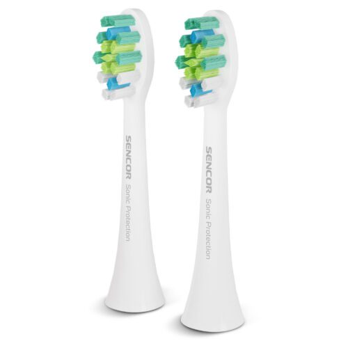 Sencor SOX 101 Náhradní hlavice Premium Nová generace tvaru W pro simultánní čištění dvou zubů