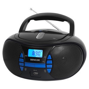 Sencor SPT 2700BK Boombox s Bluetooth  Bluetooth 5.0 - Bezdrátové streamování zvuku
