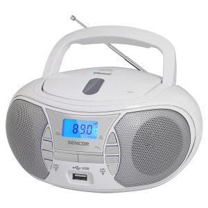 Sencor SPT 2700WH Boombox s Bluetooth  Bluetooth 5.0 - Bezdrátové streamování zvuku