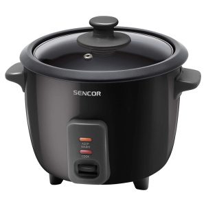 Sencor SRM 0601BK Rýžovar Pracuje na principu vaření v páře