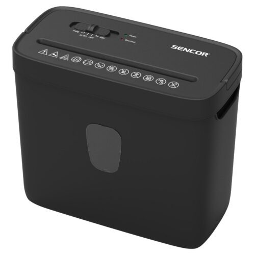 Sencor SSK 362 Skartovačka s řezem Cross Cut Úroveň hluku cca 72 dB