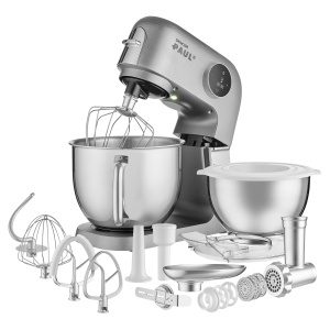 Sencor STM 7740 Kuchyňský robot Paul2 Extrémně výkonný 1 500W motor Robustní celokovové tělo s kovovými převody