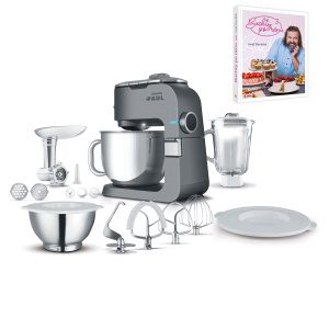 Sencor STM 7950 + BUCHTY PO RÁNU 3 Kuchyňský robot PAUL 1 + Buchty po ránu 3 Extrémně výkonný 1 700W