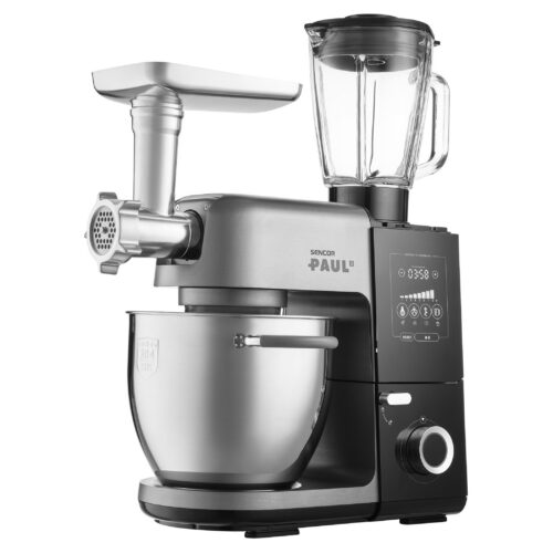 Sencor STM 8950 + Buchty po ránu 3 Kuchyňský robot PAUL 3 + Buchty po ránu 3 Motor s extrémním výkonem 1 800 W LED ovládací panel s programy, - Obrázek 2