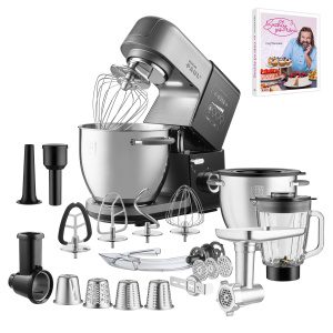 Sencor STM 8970 + Buchty po ránu 3 Kuchyňský robot PAUL3 + Buchty po ránu 3 Motor s extrémním výkonem 1 800 W s 10letou zárukou